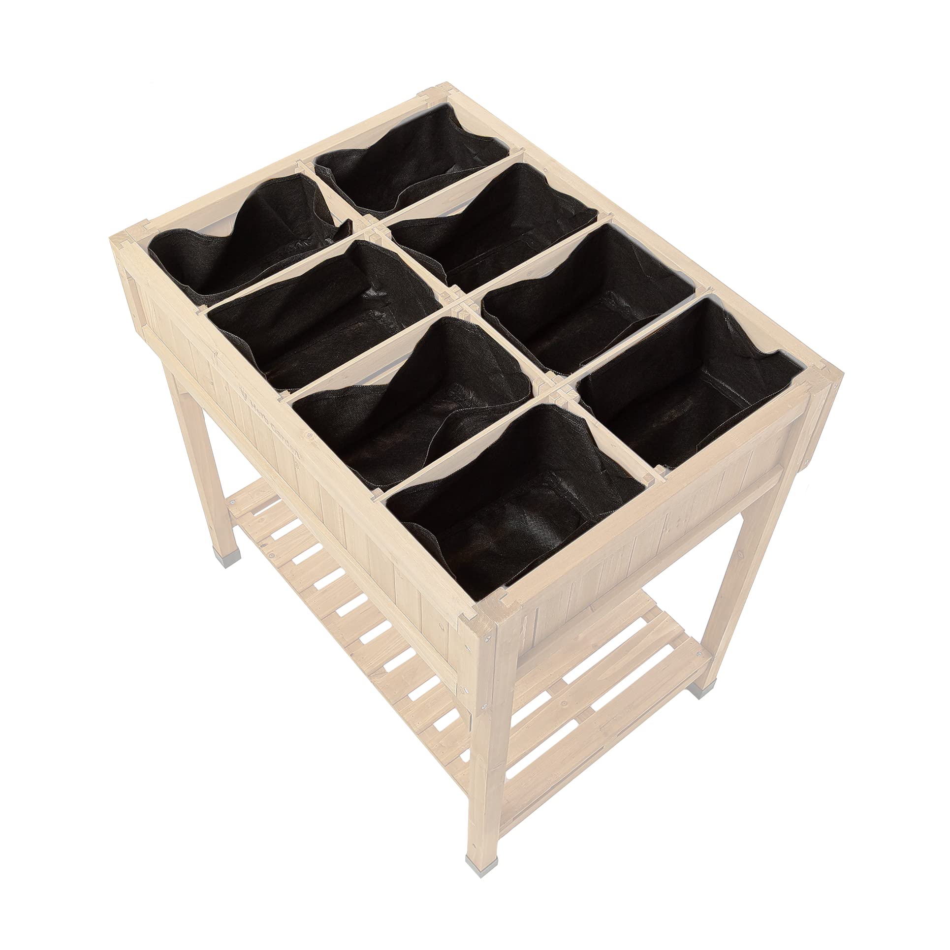 VegTrug RLHP 2244 Replacement Liner for Herb Planter - Black