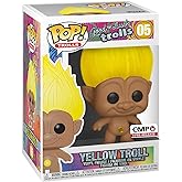 Funko POP! Trolls - Good Luck Trolls Yellow Troll #05 Exclusive