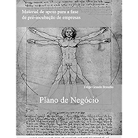Plano de Negócio: Material de apoio para a fase de pré-incubação de empresas (Portuguese Edition) book cover