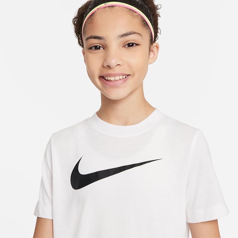 Park 20, T-Shirt Bambino, Weiss Schwarz, XS