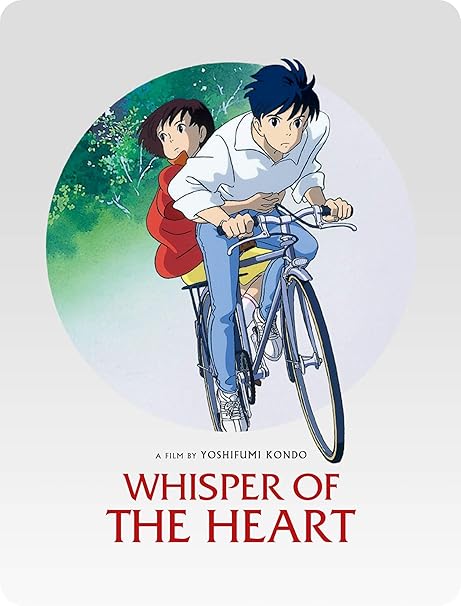 Amazon Com Whisper Of The Heart Steelbook Blu Ray 2018 Movies Tv