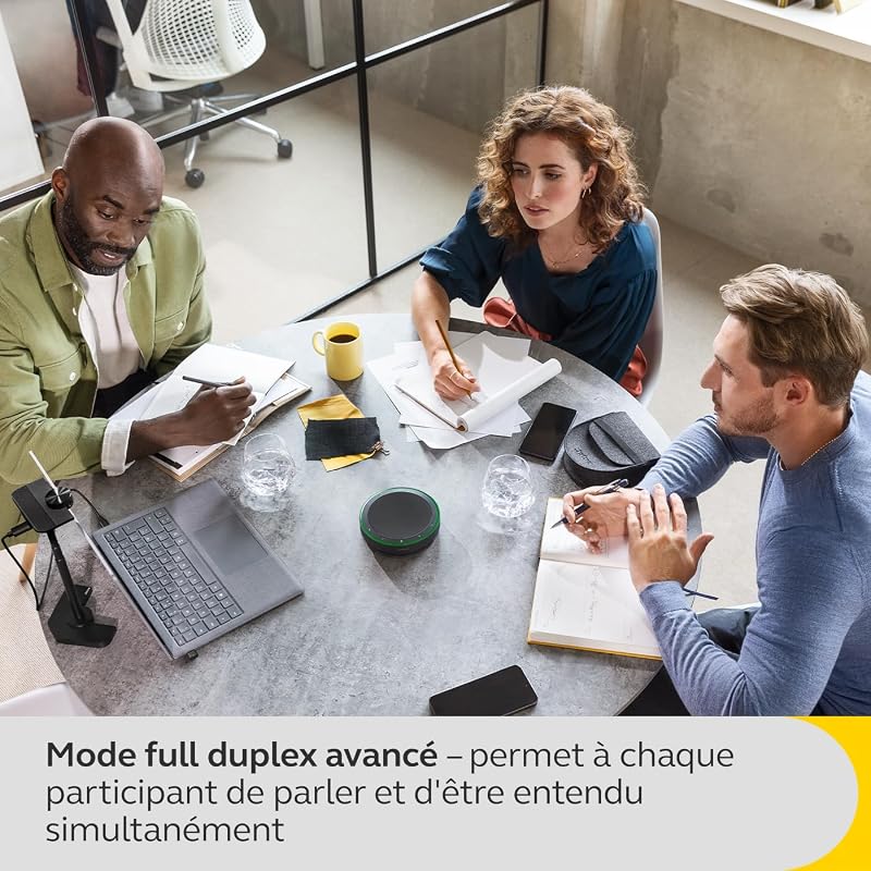 Speak2 75 Enceinte Bluetooth, Certifié MS Teams, Gris foncé