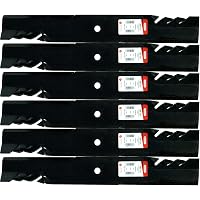 Oregon 91-626 6-Pack Lawn Mower Blades - Fits 61 Great Dane, D18036, GDU10232, Kees 101733 Mowers