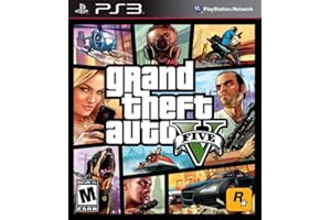 Grand Theft Auto V (PS3)