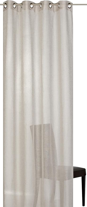 Amazon De Barbara Becker Fertigdekoration Polyester Beige 255x140cm Gardinen Barbara Becker