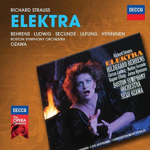 Decca Opera Strauss Elektra 2 Cd Cds Y Vinilo Amazon Com