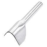uxcell V-Shape Leather Cutter Punch 40mm Strap End