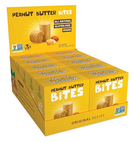 PASOKIN | NATURAL PEANUT BUTTER SNACK, CREAMY PB...