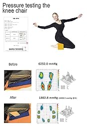 Knee Chair Prayer Chair Correct Posture Pilates