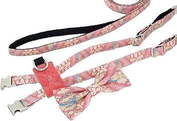 Amazon リード首輪ハーネス犬 猫 正規西陣織 2409 ピンク花菱リボン京都製高級手作り職人可愛いキラキラ小型犬希少価値ありocan オオカン Ocan ハーネス 通販 Amazon リード首輪ハーネス犬 猫 正規西陣織 2409 ピンク花菱リボン京都製高級手作り職人可愛いキラキラ小型犬希少価値ありocan オオカン Ocan ハーネス 通販