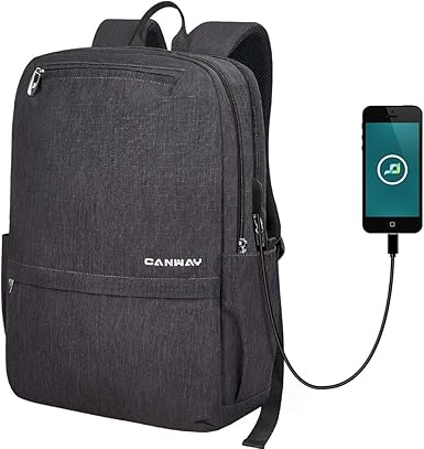 slim business backpack