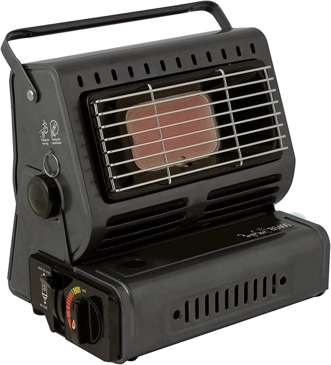 Portable gas heater