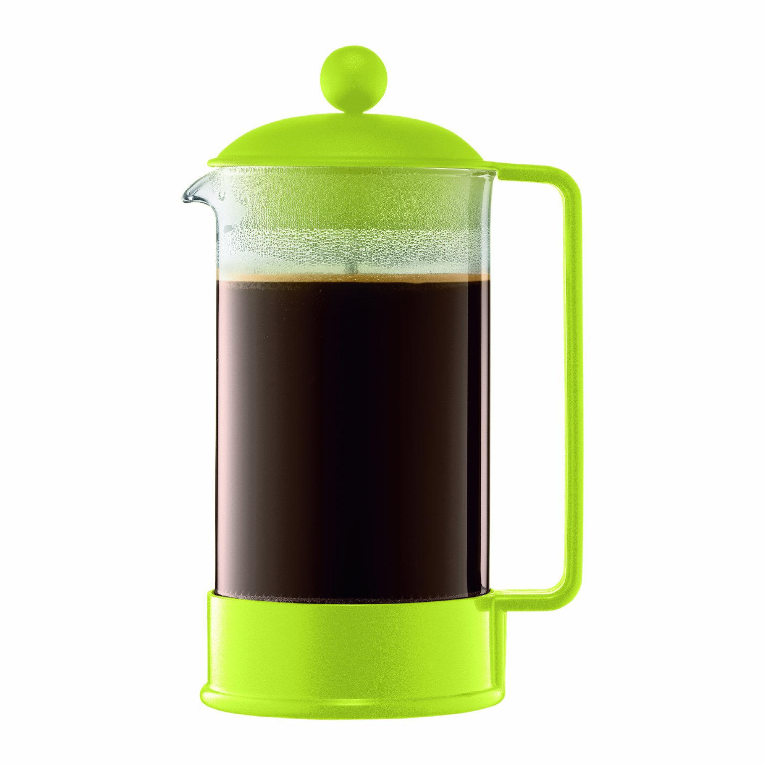 Bodum, Green Brazil 1Liter 34Ounce French Press Coffeemaker, 34 oz