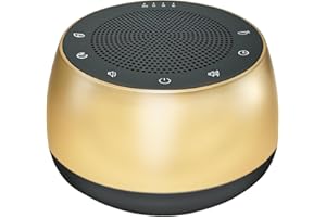 WINISH Meditation Sound Machine,Portable Electronic Singing Bowl Rifes Machine Frequency Healing,256HZ-432HZ-528HZ 9 Tones Singing Bowl Frequency Generator for Healing with 4 Level Timer and Luminous Button