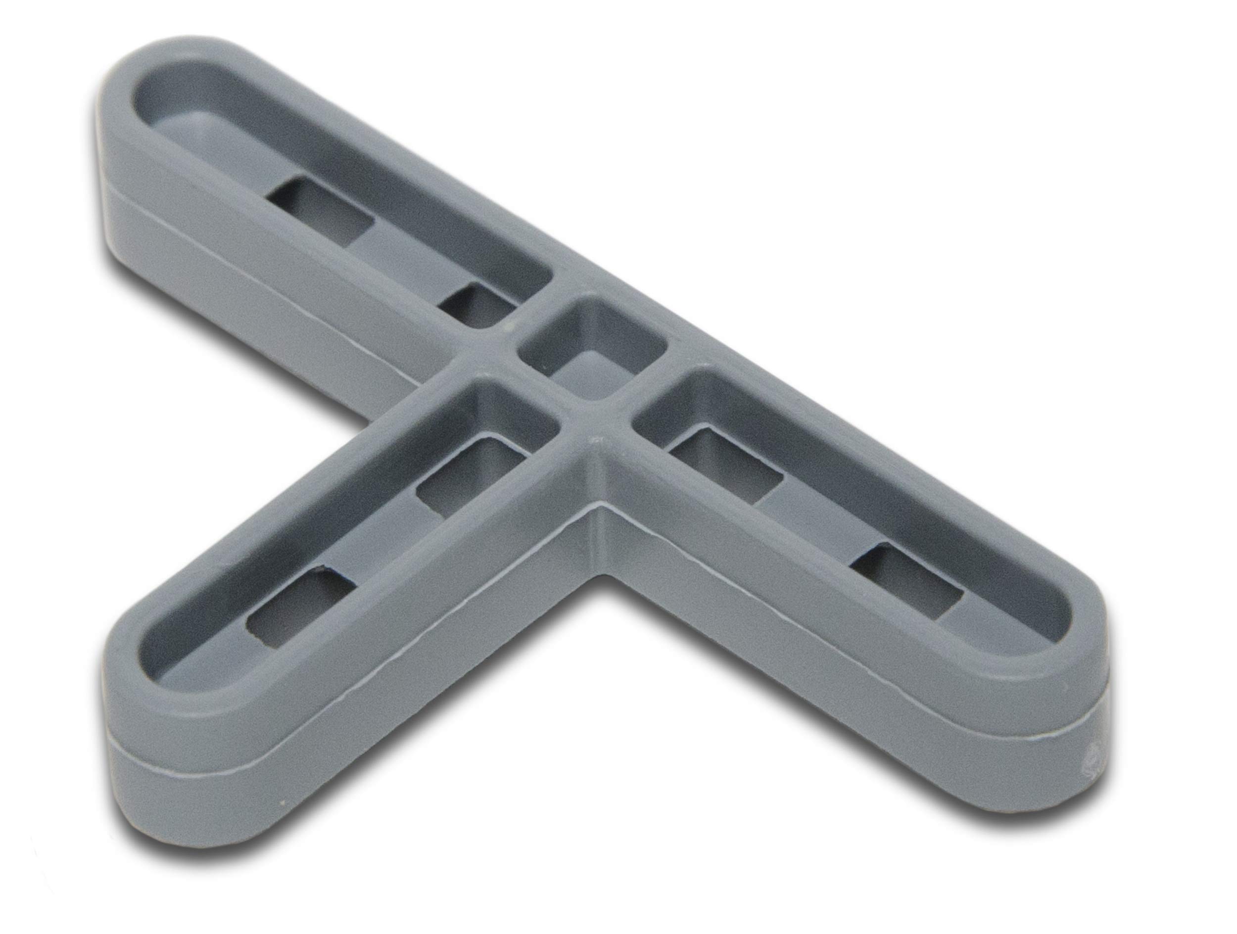 "T" tile spacers RUBI - 5 mm - Bag 100 uts