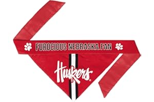 Littlearth NCAA Unisex-Adult NCAA Pet Bandana