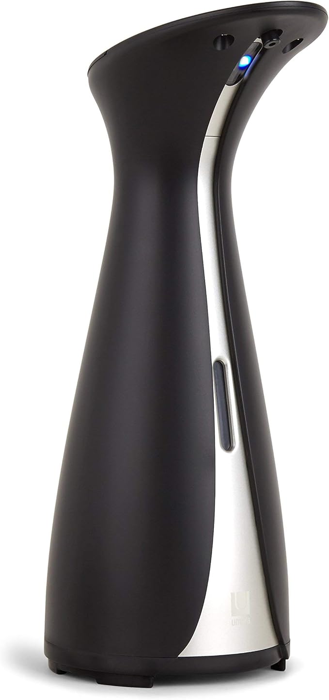 Umbra Otto Automatic Soap Dispenser, Black Amazon.co.uk Kitchen & Home