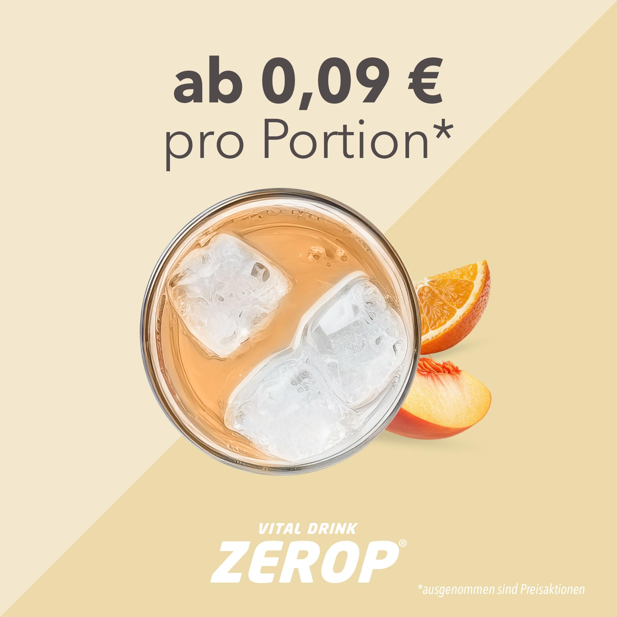 Best Body Nutrition Vital Drink ZEROP® - Multifrucht, Original Getränkekonzentrat - Sirup - zuckerfrei, 1:80 ergibt 80 Liter Fertiggetränk, 1000 ml 4