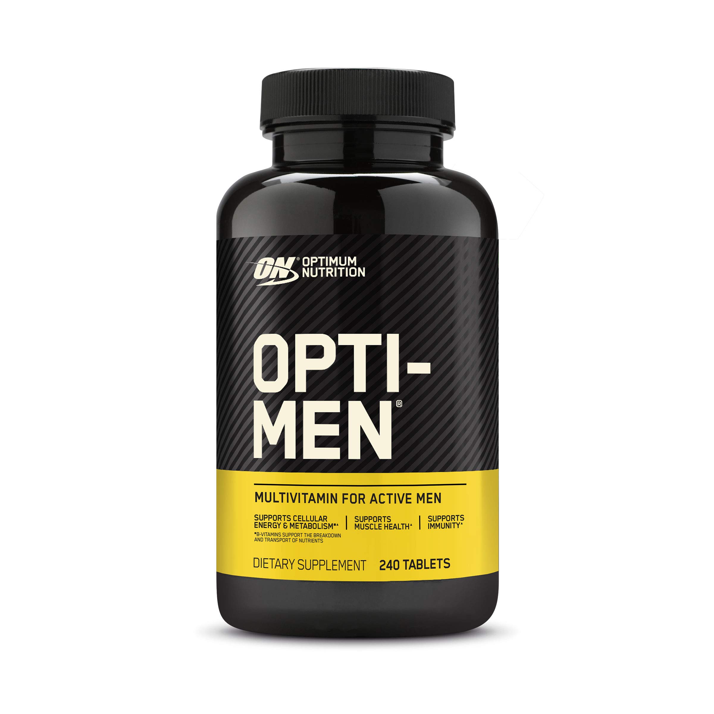 Optimum Nutrition OptiMen, Vitamin C, Zinc and Vitamin D, E, B12 for