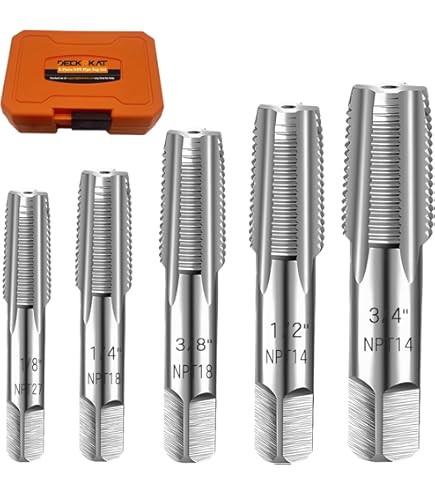 Set Maschi Filettatura 3/4 X 16 UNF In Acciaio Al Tungsteno - Per Acciaio, Alluminio, Rame