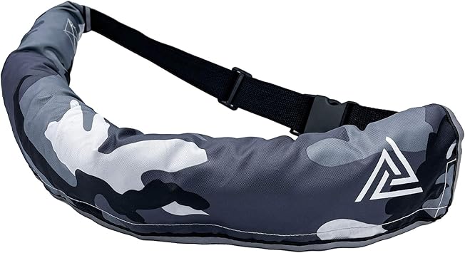 Amazon Balance Land ライフジャケット 救命胴衣 手動膨張式 ベルトタイプ Ce Iso認証取得済 フリーサイズ 反射テープ付き ホイッスル付き 釣り 災害用 水泳 緊急用 Balance Land ライフジャケット フローティングベスト