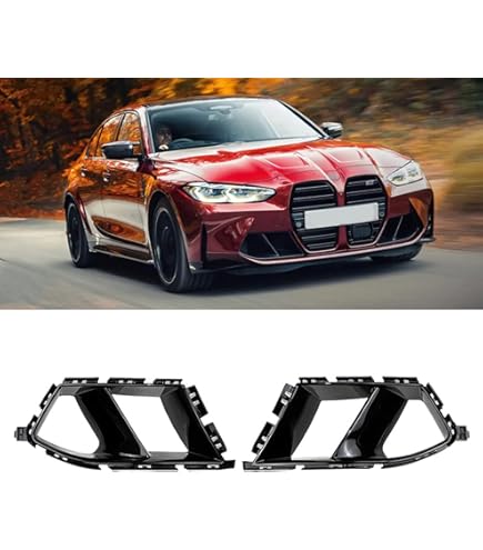 ISILA Front Grille For BMW 4 Series G22 G23 2021-2023 2 Door Only 430i GT Style Black Car Upper