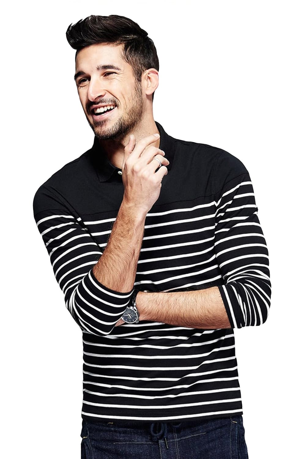 fanideaz men's cotton polo (fmps5001_large)