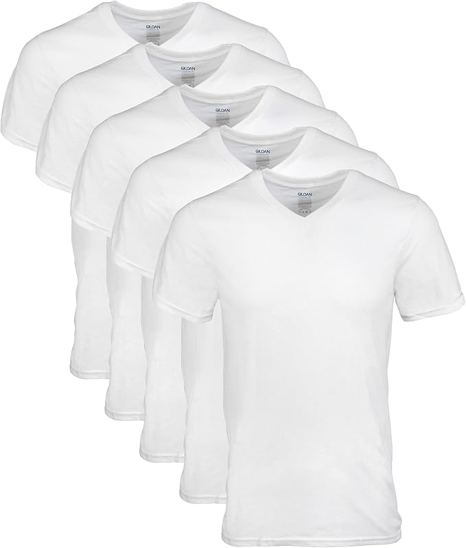 gildan v neck undershirts