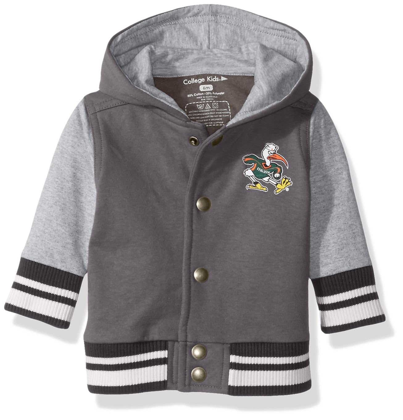 College Kids NCAA Infant Letterman Jacket