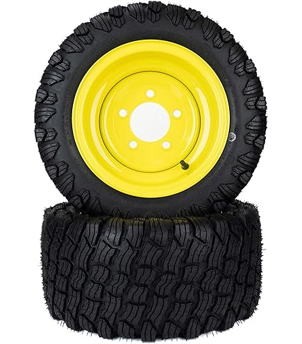 Amazon.com : MowerPartsGroup (2) Turf Tire Assemblies 26x12.00-12