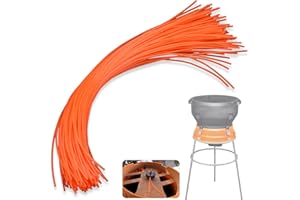 Braveboy 85 Pack WA0050 Flex-A-Line 13", Replacement Line Compatible with W-orx WG430 Electric Leaf Mulcher 50018961 for Wo-rx Leaf Mulcher Replacement Line - WG430 Leaf Mulcher Replacement Line