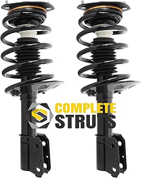 Amazon Com Front Quick Complete Struts Assemblies Compatible With 2002 2007 Buick Rendezvous Pair Automotive