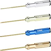 Neewer - Set of 4 Hexagonal Screwdrivers Made of Titanium Nitride with Coloured Handles.Compatible with 1.5, 2, 2.5 and 3mm S