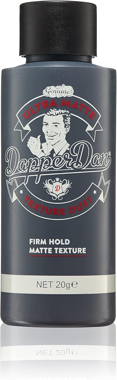Dapper Dan Ultra Matte Texture Dust 20g Hair Powder for Men