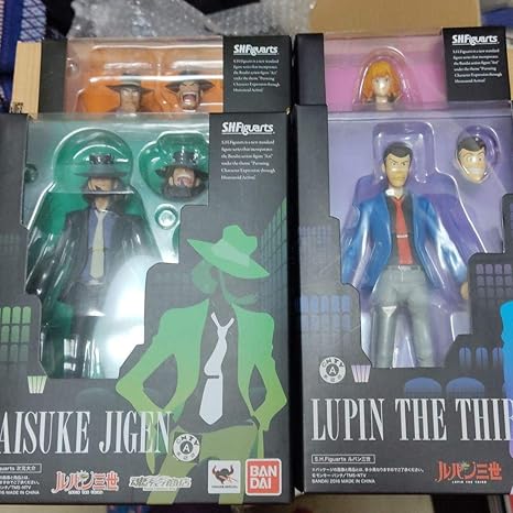 Amazon S H フィギュアーツ ルパン三世 4体セット 魂ウェブ商店限定 フィギュア ドール 通販