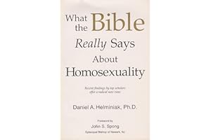 What the Bible Really Says About Homosexuality