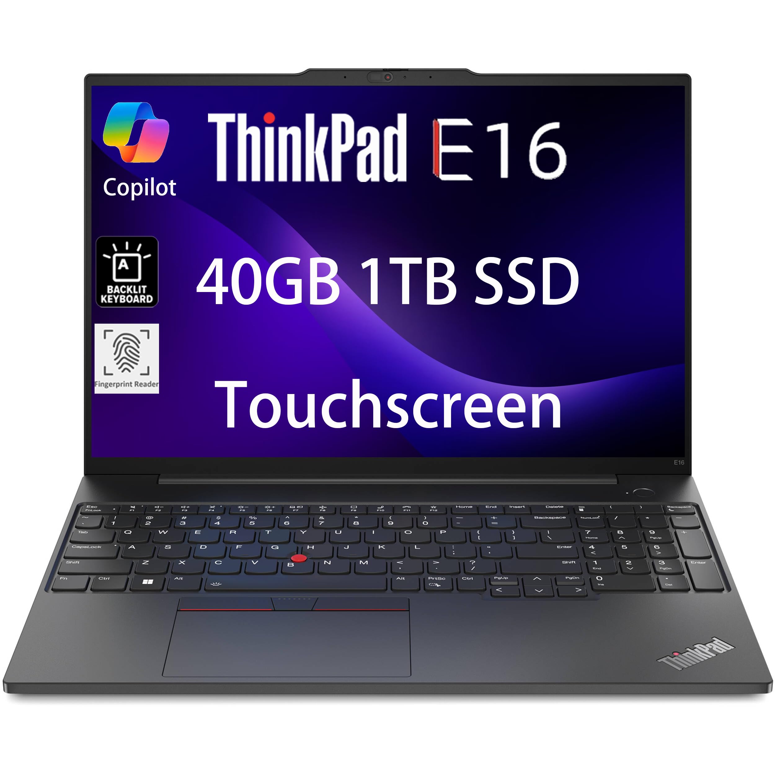 Lenovo ThinkPad E16 Business Laptop