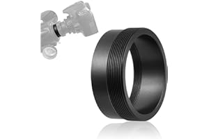 Astromania M42X0.75 Female to SCT Male Thread (2", 24 TPI) Telescope Adapter