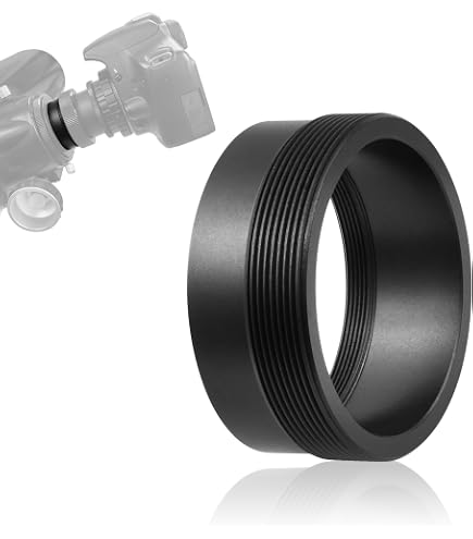 Adaptateur Celestron SCT Vers 5,1 Cm – Pour Télescopes Schmidt-Cassegrain Et Maksutov, Connexion Solide En Aluminium Noir