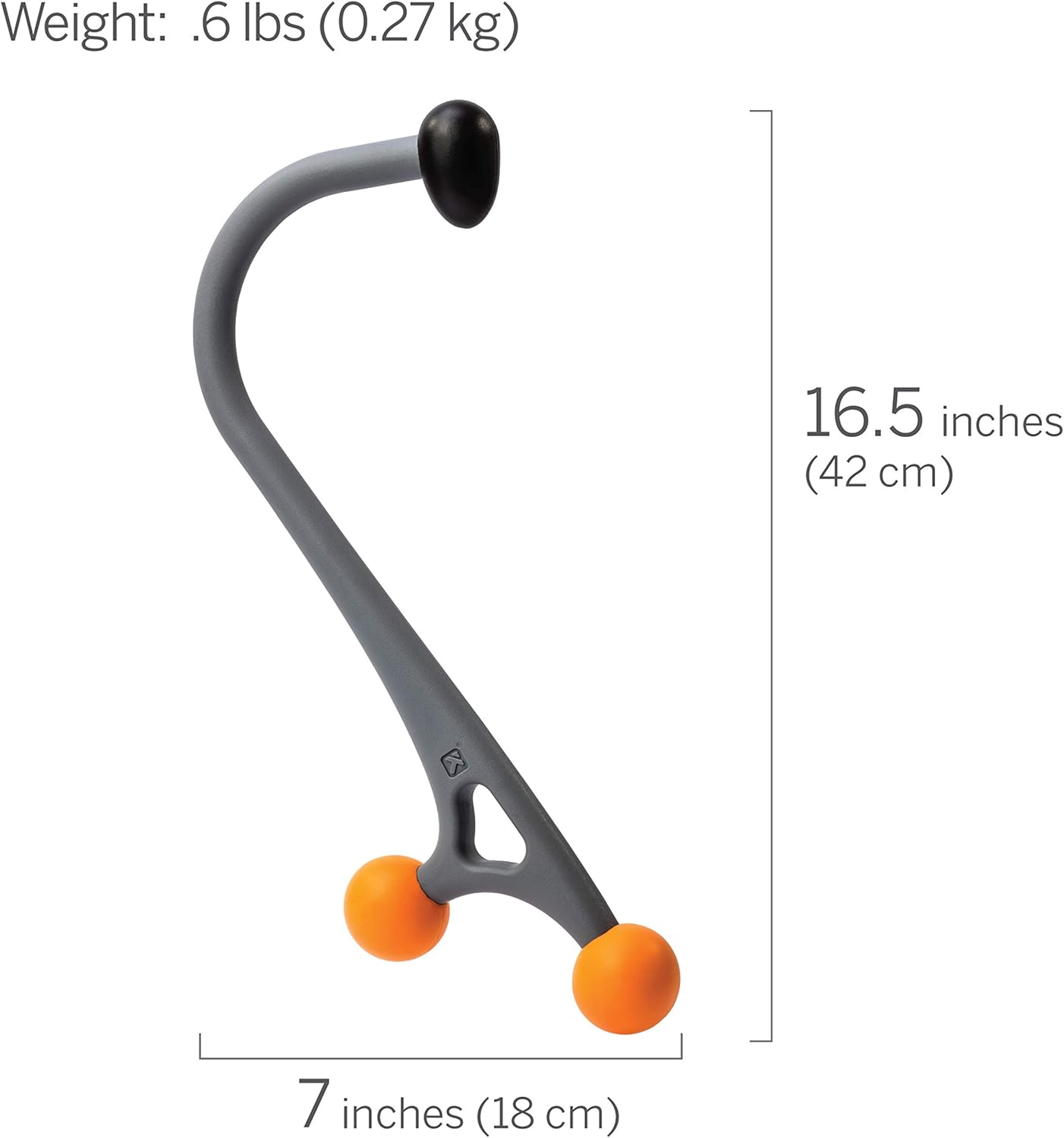 TriggerPoint AcuCurve Massage Cane for Neck, Back and Shoulders: Sports & Outdoors