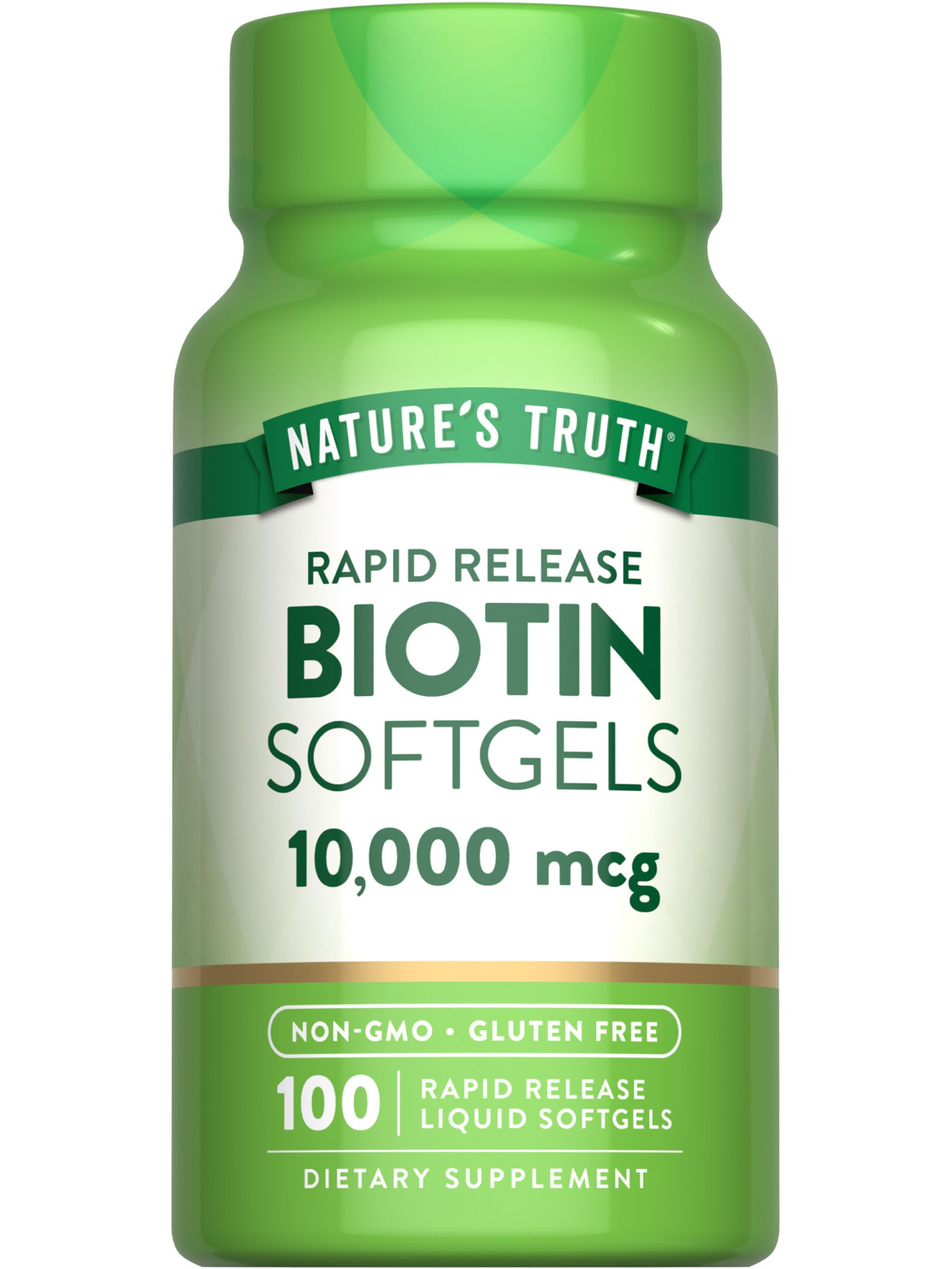 Rapid Release Biotin 10000 mcg