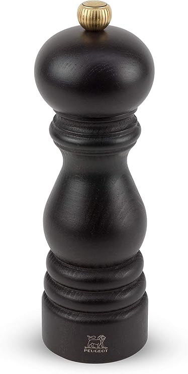 Peugeot 18 cm Paris Pepper Mill, Chocolate: Amazon.co.uk: Business