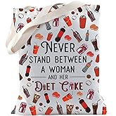 TSOTMO Drinks Gift for Lovers Fizzy Drink Soda Tote Bag Caffeine Addicts Soda Lovers Gift (Never CO)