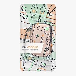 kwmobile Neoprene Phone Pouch Size M