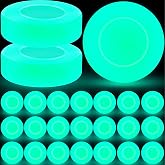 Deekin Ice Hockey Puck Glow in The Dark Pucks | Floor Party Pucks Bulk, Street Hockey Puck for Adults, Practicing and Training, Outdoor Gifts