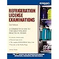 Refrigeration License Examinations (Arco Professional Certification and Licensing Examination Series)