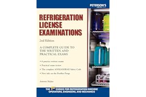 Refrigeration License Examinations (Arco Professional Certification and Licensing Examination Series)