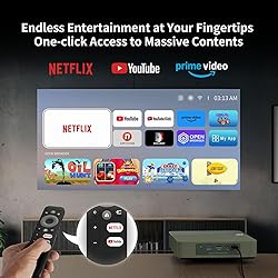 WEMAX Laser Projector, Netflix Officially