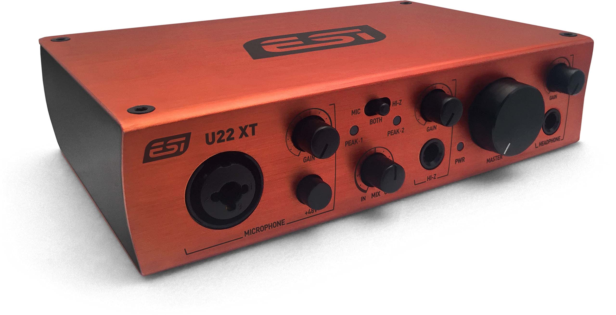 ESI U22 XT | Professionelles 24-bit USB-Audiointerface