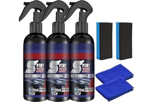 Multi-Functional Nano Coating Renewal Agent - 3 in 1 Ceramic Coating, High Protection Quick Spray (3 Pcs)